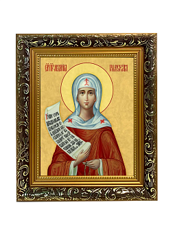 Образ святой Мелании Римляныни, Вифлеемской и Палестинской преподобной, 10М2 Образ святой Мелании Римляныни, Вифлеемской и Палестинской преподобной, 10М2