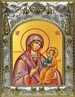 Икона Ченстоховская Пресвятой Богородицы