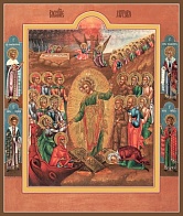 Воскресение Христово, икона