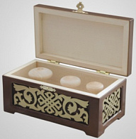 Ящик с печатями для просфор ( с накладной резьбой)