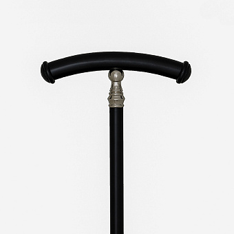 Жезл игуменский деревянный никель Жезл игуменский деревянный никель