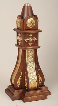 Подставка под запрестольный крест-икону №316 басменный Подставка под запрестольный крест-икону №316 басменный