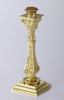 Подсвечник 1 свеча квадратный Подсвечник 1 свеча квадратный