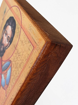 Икона под старину Иоанн Воин