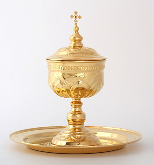 Панагиар золочение чеканка гравировка