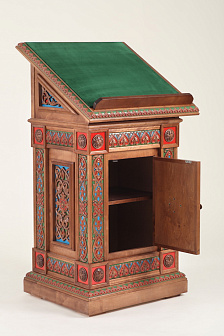 Аналой №490 тябловый с прорисовкой эмалью