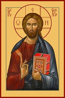 Икона святой Господь Вседержитель Иисус