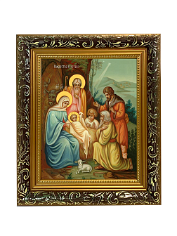 Образ Господа Иисуса Христа "Рождество Христово", 05Р6 Образ Господа Иисуса Христа "Рождество Христово", 05Р6