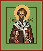 Святитель Георгий Амастридский, епископ, икона