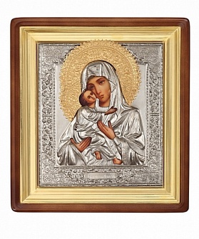 Богородица Владимирская икона 13х18см