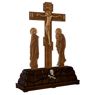 Голгофа №1 с предстоящими