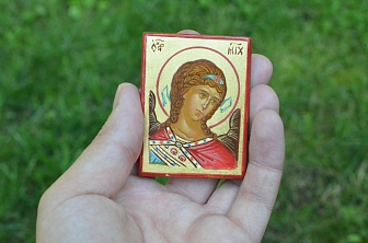 Дорожная икона Святой Архангел Михаил