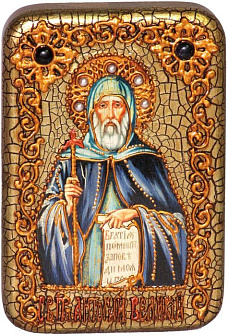 Икона АНТОНИЙ Великий, Преподобный (ПОДАРОЧНАЯ)