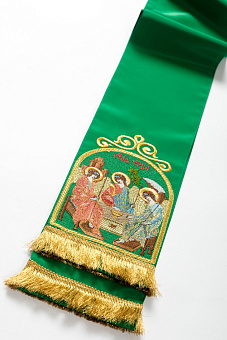 Закладка в Евангелие шелк №12 икона вышивка автомат