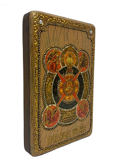 Подарочная икона ''Всевидящее Око Божие''