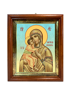 Образ Божией Матери "Федоровская", 03Ф1 Образ Божией Матери "Федоровская", 03Ф1