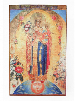 Икона под старину Богородицы Благодатное Небо