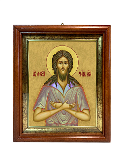 Образ святого Алексия Человека Божия, преподобного, 09008