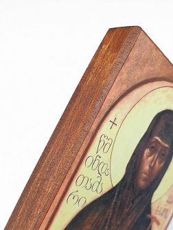 Икона под старину Святая Фамарь