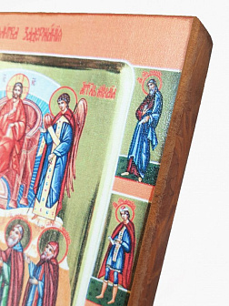 Икона под старину Молитва задержания