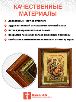 Образ Божией Матери "Всецарица", 03012