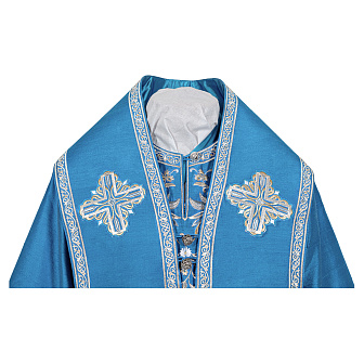 Облачение архиерейское №100 дикий шелк, вышитый а/м