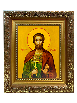 Икона Феодот Богдан Анкирский Мученик на холсте 169