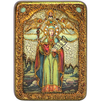 Икона ПАРАСКЕВА Пятница, Великомученица (ПОДАРОЧНАЯ)