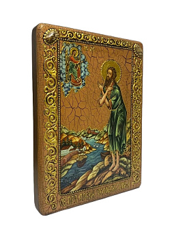 Икона АЛЕКСИЙ (Алексей) Человек Божий, Преподобный (ПОДАРОЧНАЯ)