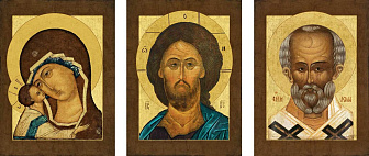 Икона Тройник