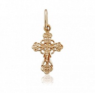 Крест православный из золота из коллекции Иваново 0,75 грамм