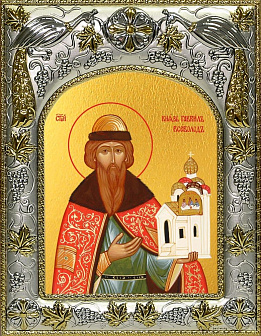 Икона Всеволод Новгородский, Благоверный князь