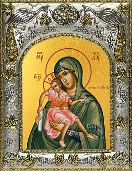 Икона Достойно Есть Божия Матерь