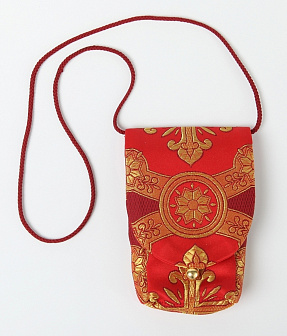 Дароносица (парча/шёлк)