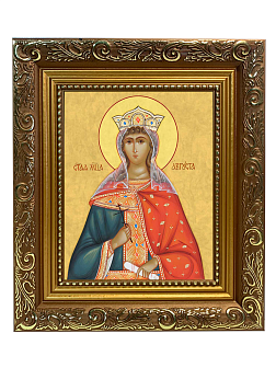 Образ святой Августы (Василиссы) Римской, мученицы и императрицы, 10А1