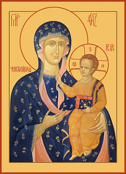 Икона Ченстоховская икона Божией Матери