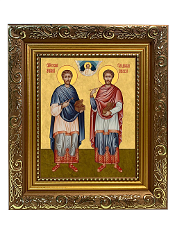 Образ святых Косьмы и Дамиана, мучеников-бессребреников, 09КД1