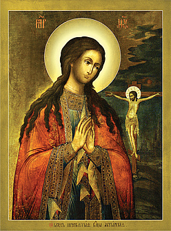 Икона Богородица Ахтырская, под старину