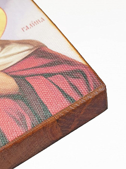 Икона под старину Галина Коринфская