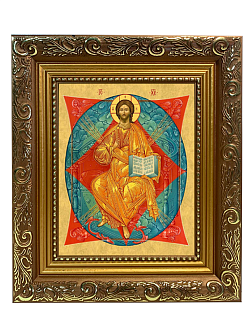 Образ Господа Иисуса Христа "Спас в Силах", 02004