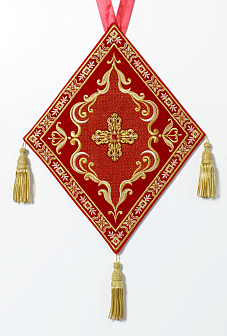 Облачение архиерейское №088 бархат вышитое а/м