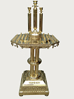 Подсвечник на 100 свечей