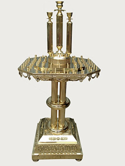 Подсвечник на 100 свечей