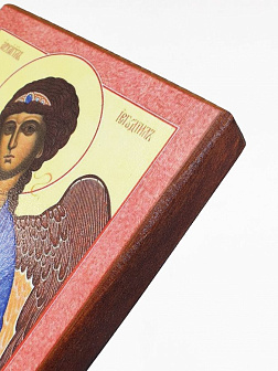 Икона под старину Иегудиил Архангел