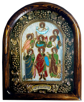 Икона Собор Святых Архангелов