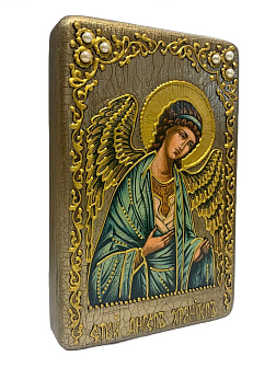 Икона ''Ангел-Хранитель'' ручная работа
