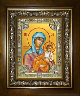 Икона Пресвятой Богородицы Старорусская