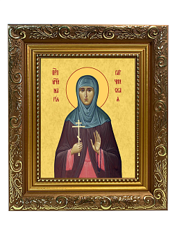 Образ святой Марии Гатчинской монахини-преподобномученицы, 10М4