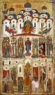 Икона Богородицы Пресвятой "Покров"