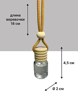 Освященные авто благовония "Ароматы Библии"